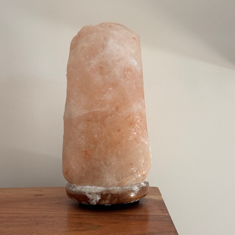 Himalayan Salt Lamp with Dimmer